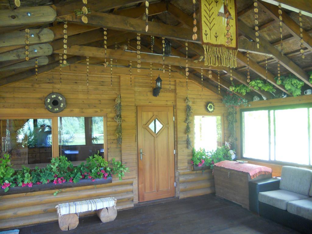 Viesu Maja Forrest Villa Dzimtmisa ภายนอก รูปภาพ