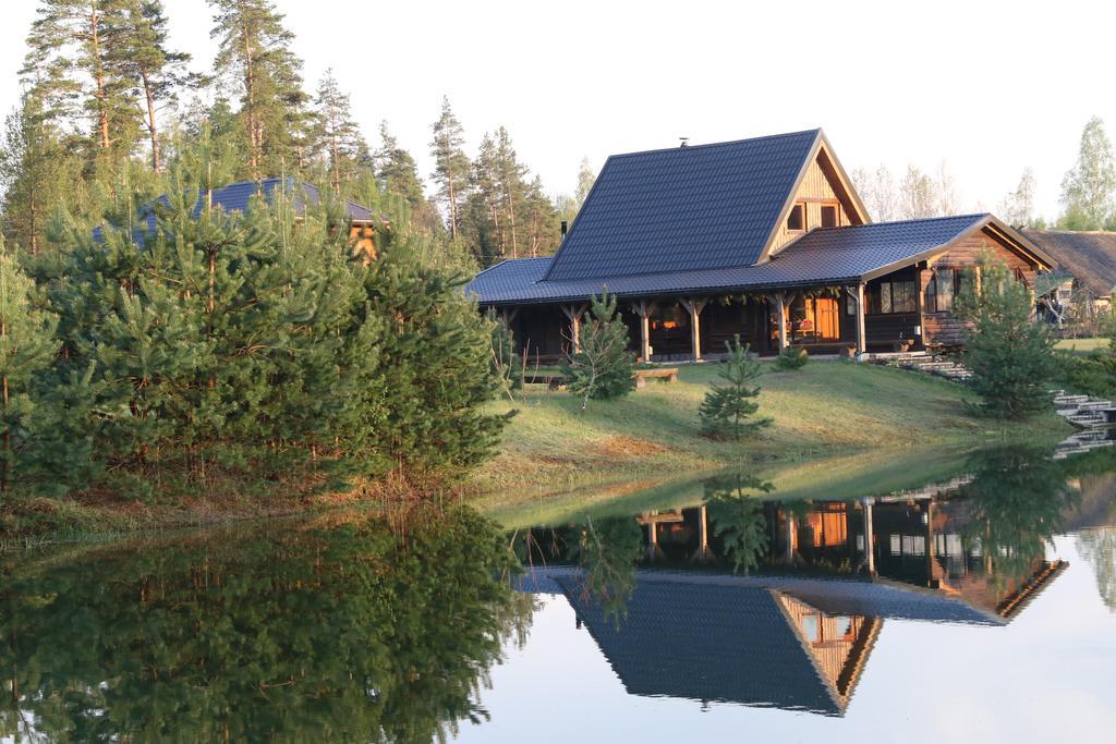 Viesu Maja Forrest Villa Dzimtmisa ภายนอก รูปภาพ