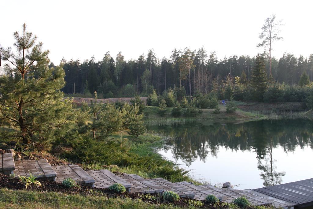 Viesu Maja Forrest Villa Dzimtmisa ภายนอก รูปภาพ